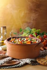 Steaming Vegetables Soup Hot Vegetable Soup And Steaming Spon Soup Veget Vegetable Soup Recipes Homemade Vegetable Soups Vegetable Soup Recipes Healthy
