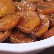 Baked Candied Yams Soul Food Style I Heart Recipes Recipe Baked Candied Yams Soul Food Recipes