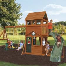 Ashberry Wooden Swing Set Backyard Swing Sets Big Backyard Backyard Swings