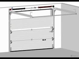 Montage Porte De Garage Sectionnelle Neo10 Com Youtube