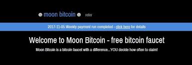 As soon as it becomes clear, the cryptocurrency that is accrued in this faucet is bitcoin. What Makes Moon Bitcoin Such A Popular Free Bitcoin Faucet