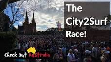 The City2Surf race 2022 - YouTube
