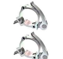 Set of 2 Global Truss Mini 360 QR Clamp - Medium Duty Quick Release Clamp |  eBay