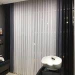 Gri Siyah Tonlari Lens Perde Modelleri Curtains Home Decor Decor