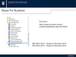 Download skype for business latest version (2021) free for windows 10 pc/laptop. Skype For Business Ppt Download