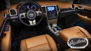 Interior Of 2012 Grand Cherokee Summit Grand Cherokee Overland 2011 Jeep Grand Cherokee Jeep Grand Cherokee