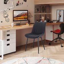 Shop for set of 2 dining chairs in dining chairs. Dining Chairs Set Of 2 Pcs Counter Kitchen Chairswith Backrest Padded Seat Woltu Eu