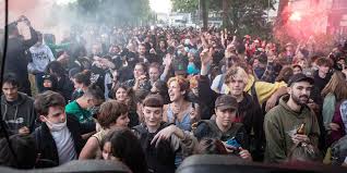 Te de la musique, music festival, paris. Fete De La Musique Riester Deplore Le Non Respect Des Consignes Le Point