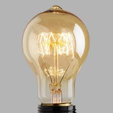 Round Edison Filament Light Bulb World Market