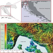 Map of croatia is a croatia atlas site dedicated to providing royalty free maps of croatia, maps of croatian cities and links of maps to buy. Maps Showing The Location Of Crikvenica Croatia Drawing F Welc Download Scientific Diagram