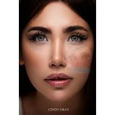 لنز رنگی چشم candy gray برند see vision