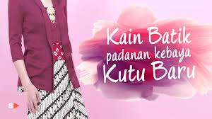 Dapatkan kebaya kutu baru pilihan mode terbaru bebas ongkir harga terbaik pembayaran aman tampil anggun pakai kebaya kutu baru dari tokopedia. Tutorial Memakai Kain Batik Dengan Kebaya Kutu Baru Youtube