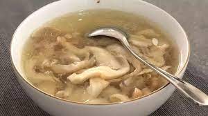 Lezatnya Sup Jamur Tiram Begini Resepnya In 2021 Sup Jamur Resep Sup Nutrisi