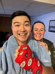 She was being supported by JD Vance and his wife, Usha. 💔 VIDEO of Charlie  Kirk's wife's recent appearance. ⬇️