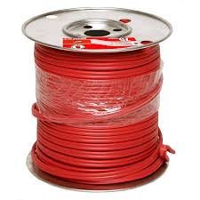 12 awg nmwu includes 2 copper wires and one ground wire. Canada Wire 75m Red 12 2 Nmd 90 Copper Wire Home Hardware