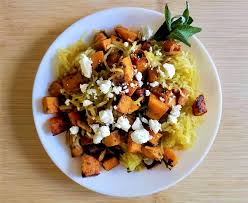 Spaghetti Squash Bowl The Leaf Nutrisystem Blog