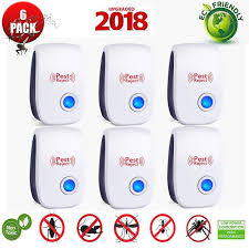 The next amazing sonic bird repellent device is the izbie z1 ultrasound bird repellent. 6pack 2019 Ultrasonic Pest Repeller Control Electronic Repellent Mice Rat Reject Walmart Com Walmart Com