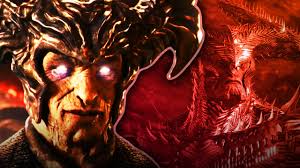 Diana (gal gadot) tells bruce wayne (ben affleck) the history of the vfx artist leaks justice league steppenwolf original snyder design | mega movie moment. Justice League Zack Snyder Reveals Steppenwolf S Original Design Deemed Too Scary By Producers