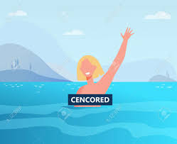 When you want to hit the road for an adventure, a camper is an integral part of the equation. Happy Woman Enjoying Bathing In Sea Topless Censored Banner Person Flat Vector Illustration Naturists Beach Lifestyle Vacation Concept For Banner Website Design Or Landing Web Page Ilustraciones Vectoriales Clip Art Vectorizado Libre