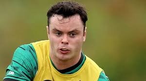 James Ryan: Second row an injury worry for Ireland game against Japan