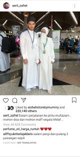 Apa bila kita akan melakukan perjalanan, jangan lupa membaca doa selamat perjalanan! Aeril Zafrel Kongsikan Foto Sampai Ke Tanah Suci Tapi Lain Pula Yang Jadinya Bila Tiba Giliran Wawa Sinar Viral Press