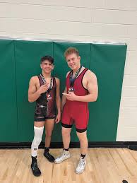 Baylen Smith, Colter Haws 1st Place