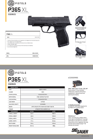 new sig sauer p365 xl osage county guns blog