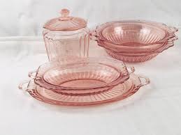 We liquidate their overstock and clean customer returns of furniture and home decor merchandise. Sold Price 5 Anchor Hocking Mayfair Pink Depression Glass Pieces December 4 0118 11 00 Am Est