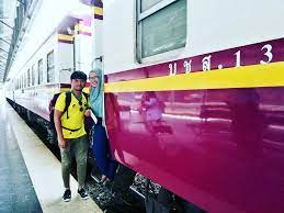 Sebutkan stasiun keberangkatan, stasiun tujuan, tanggal keberangkatan dan jumlah. Backpacking Bulan Madu Ke Hatyai Thailand Dengan Kos Rm200 Ieyra Com