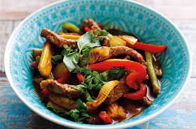 Add all the spices and fry for 1 minute, no longer. Hairy Bikers Mama S Beef Curry Indian Recipes Goodtoknow