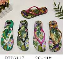 New Ladies Fashion Designer Women Custom Brand PVC Flip Flops with Buckle