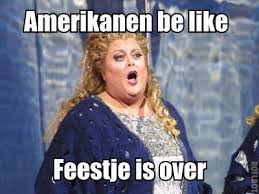 Maybe you would like to learn more about one of these? Amerikanen Be Like On Twitter Amerikanen Be Like The Party Ain T Over Till The Fat Lady Sings Http T Co S7m6opixcd