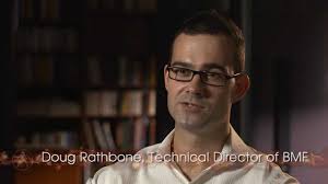 Doug Rathbone, Technical Director of BMF talks to Caroline Pemberton about  digital media