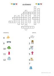 We did not find results for: Mots Croises Et Mots Meles Les Vetements Francais Fle Fiches Pedagogiques