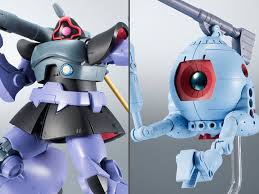 Gundam Robot Spirits MS-09R Rick Dom and RB-79 Ball (Ver. A.N.I.M.E.)  Exclusive