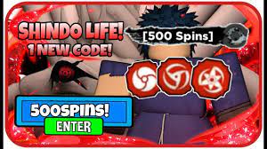 Look to the top right for the youtube code box. Shindo Life 1 New Code 250 Spins Shindo Life Codes Roblox Youtube