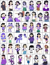 40 Art Styles Challenge By Sangled On Deviantart Art Style Challenge Cartoon Art Styles Style Challenge