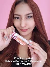 Ikutin cara aku yah.. Jangan sampai salah lagi malah jadi abu-abu... Best  banget pakai @mizzu_cosmetics #Concealer #Corrector #Contour  #Concealearrecommended #Rekomendasiconcealer #makeupnaturallook
