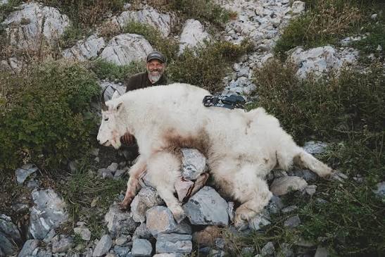 2025 Once-In-a-Lifetime Utah Mountain Goat. The moment I set eyes on the peak of Mt Nebo I knew that's where I wanted to hunt a goat. Once again, I feel blessed beyond