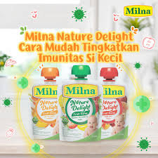 Milna nature delight, cara mudah makan buah zaman now. Milna Kesehatan Si Kecil Tentu Menjadi Perhatian Utama Facebook