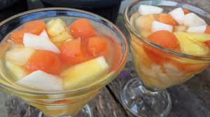 Cara membuat sayur asem bening enak. Cara Membuat Koktail Buah Segar Tanpa Asam Citrus Youtube