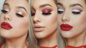 Instead, opt for neutral shades like ivory, beige, tan, brown and gray that allow the dress to be the star of your look. Make Up For A Red Dress 3 Ideas Rachel Leary Youtube