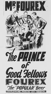 Fourex Beer Advertisement By Castlemaine Perkins Ltd 1920 Beer Advertisement Beer Poster Vintage Beer