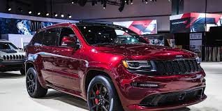 Blacked out jeep srt with red accents • follow @theautofirm #alexvega. New 2016 Jeep Grand Cherokee Srt Night