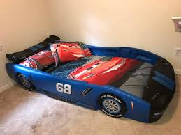 Kid race car beds keep kids in the bed discount, babys needs room to twin bed kids. Delta Children Turbo Race Car Twin Bed Blue Walmart Com Walmart Com