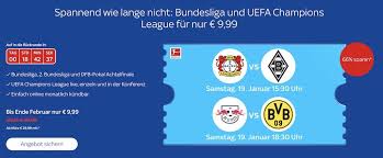 See more of sky ticket on facebook. 66 Prozent Rabatt Auf Sky Ticket Sport Monatsticket Bundesliga Ruckrunde Im Live Stream U A Leipzig Dortmund Leverkusen Gladbach Macerkopf