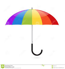 Guarda chuva bonito na tonalidade azul claro transparente, formato png e cabo branco com ferro cinza. Ilustracao Colorida Do Guarda Chuva Do Vetor Ilustracao Do Vetor Ilustracao De Branco Cuidado 38311151