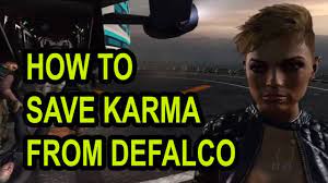 Black Ops 2: How To Save Karma - YouTube
