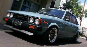 Modifikasi corolla dx ceper (mobil classik). 30 Modifikasi Sedan Toyota Corolla Dx Terbaru Otodrift