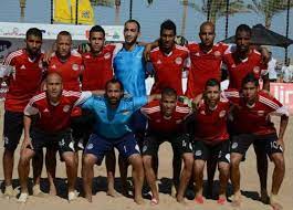 يلتقي المنتخب المصري للكرة الشاطئية بقيادة مدربه مصطفى لطفي نظيره موزمبيق اليوم الأحد، في افتتاح بطولة الأمم الإفريقية، المقامة في السنغال وتستمر حتى 29 مايو الحالي. Ù…Ù†ØªØ®Ø¨ Ù…ØµØ± Ù„Ù„ÙƒØ±Ø© Ø§Ù„Ø´Ø§Ø·Ø¦ÙŠØ© ÙŠÙˆØ§Ø¬Ù‡ Ù„Ø¨Ù†Ø§Ù† ØºØ¯ Ø§ Ø§Ù„Ù…ØµØ±ÙŠ Ø§Ù„ÙŠÙˆÙ…
